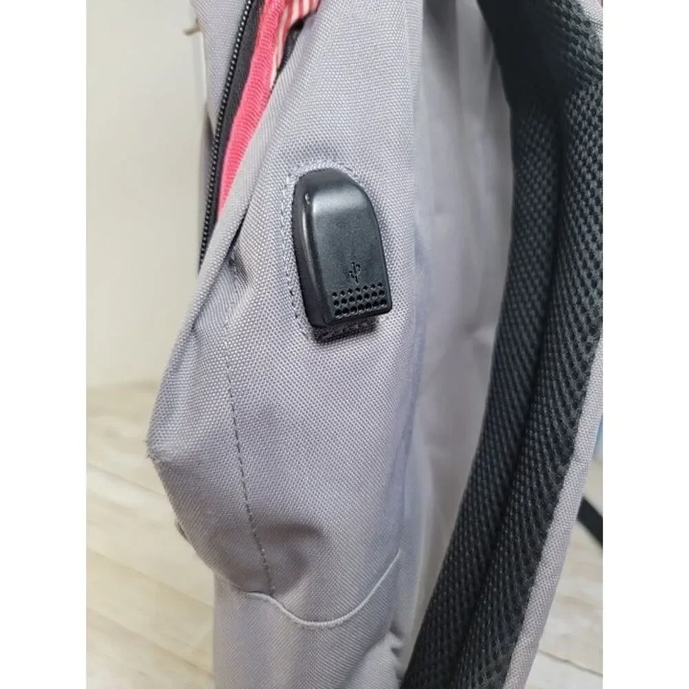 Bendy and The Ink Machine‎ Backpack Laptop Case Padded USB Port 22